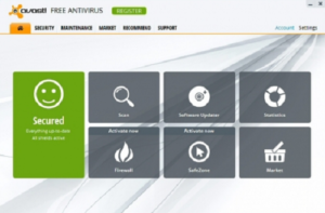 how to remove avast antivirus extra line in the email