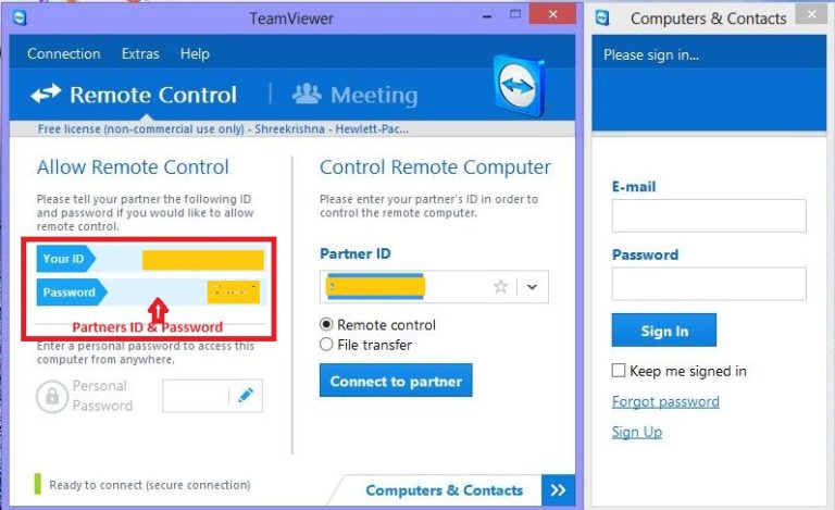 how to uninstall teamviewer commercial