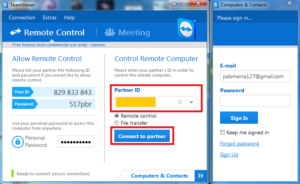 how to uninstall teamviewer commercial